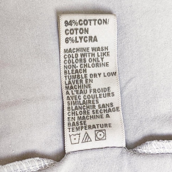 JAMES PERSE Light Grey Blouse & Tank Top - Picture 11 of 16